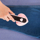 Mini Portable Handheld Ironing Machine Garment Iron Steamer (110V Pink) Newly