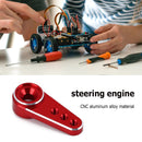CNC Metal 15T Servo Arm for Emax ES08MA II Axial SCX24 1/24 RC Crawler Car