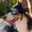 Anti-UV Sunglasses Pet Dog Sunscreen Pet Waterproof Sunglasses Supplies B7Q8