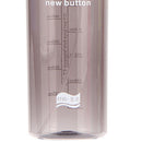 Plastic Spray Cool Summer Sport Water Bottle Portable Drink Kettle (Black) Newly