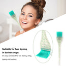 Soft Fibre Glitter Easy Clean Brush Hair Coloring Brush Comb Salon Accessorie