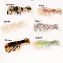 Bangs Duckbill Clip Acetate Hair Clip Comb Shape Hairpin Frosted Hair Edge Clip