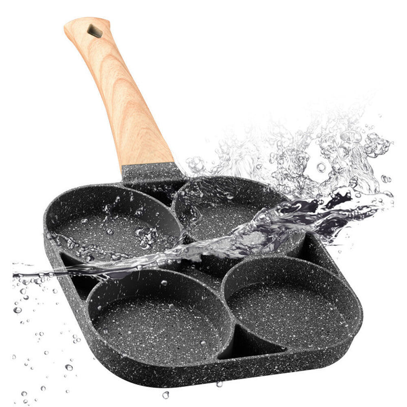 Frying Pan Omelet Grill Pancake Steak Pans Non-stick Egg Ham Pot Breakfast Maker