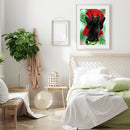 5D Diamond Painting Kit Cat Full Square Drill DIY Wall Animal Art (20x30cm)
