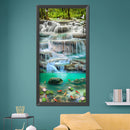 5D Diamond Painting Full Square Drill Waterfall Picture of Rhinestone