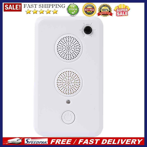 Ultrasonic Bark Stopper Outdoor Dog Repeller Shop Garage Anti-disturbing De