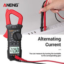 ANENG ST209 LCD Backlight Digital Multimeter Clamp Meter AC/DC Ammeter Volt
