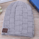 Wireless Bluetooth-compatible Music Beanie Hat Mega Bass Headphone Headset(