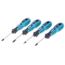 4pcs U Shape Screwdriver Set Multifunction CR-V Screw Driver Hand Tool  Newly