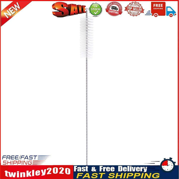 Reusable Drinking Straws Cleaning Brushes Stainless Steel Pipe Brush Tools Newly