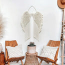 Living Room Hand-woven Tapestry Wall Hanging Wall Art Angel Wings Tapestry