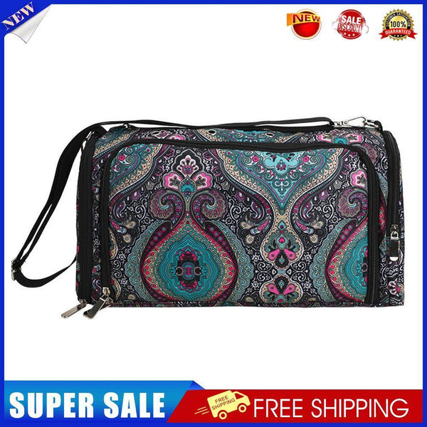 Yarn Storage Bag Knitting Tote for Thread Crochet Hooks Needles (Totem)