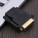HDMI-compatible Female to DVI 24+1Pin Male Converter Adapter Cable Connecto