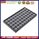 50slot Manicure Storage Box Rhinestones Case Plastic Jewelry Container Tool