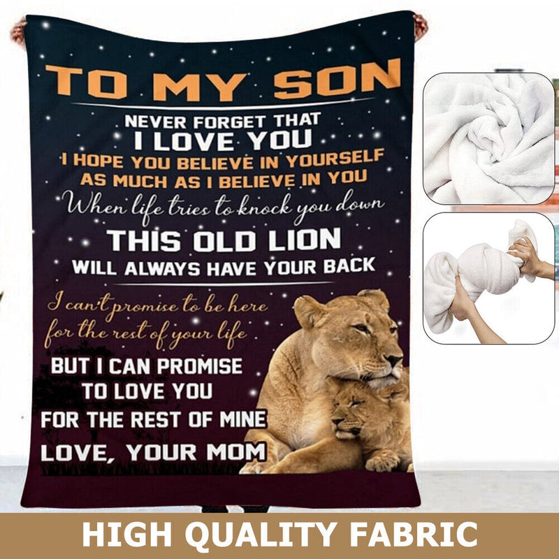 Multifunction Decorative Sofa Blanket Wall Hanging Print Ornament Beach Towel