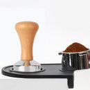 #A 51/53/58mm Coffee Tamper for Espresso Mat Powder Press Coffee Maker Grinder