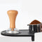 #A 51/53/58mm Coffee Tamper for Espresso Mat Powder Press Coffee Maker Grinder