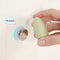 Stainless Steel Soap Magnetic Holder Rack Suction Cup Hanging Bracket (B)