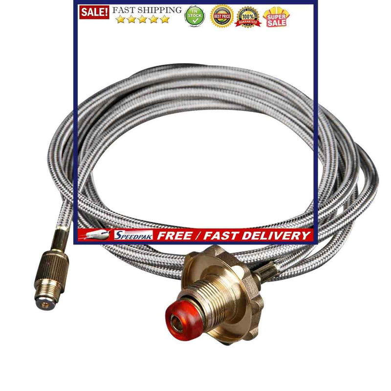 Flat Gas Cylinder Coupler Picnic Camp Gas Bottle LPG Flat Can Refill Conver