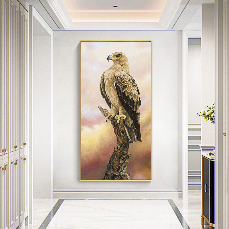 Animal Eagle Diamond Painting Embroidery 5D Full Round Drill DIY Rhinestone