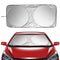Car Windshield Sun Shade Block Cover Auto Accessories Anti UV Visor Protector