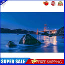 1000 Pieces Paper Jigsaw Puzzles Night Seaside Adults Kids Assembling Picture