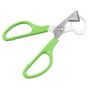 Creative Stainless Steel Pigeon Quail Egg Scissor Birds Eggshell Cut Opener