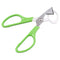 Creative Stainless Steel Pigeon Quail Egg Scissor Birds Eggshell Cut Opener
