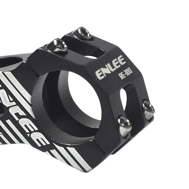 ENLEE 31.8mm Mountain Bike Stem MTB Bicycle Parts Handleable Short Hollow Stem