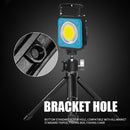 LED Flashlight 500LM USB Rechargeable Pocket Keychain Light with Charger Adapter