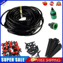 Water Irrigation Set Automatic Balcony Pot Micro Drip Watering System (25M)