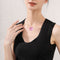 Healing Magic Wand Gift Energy Pink Crystal Necklace Heart Pendant Gem Jade