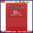 V1.966 Free McBoot 32MB Memory Cards for Sony PS2 Game Data Console Program C