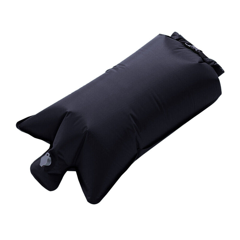 Outdoor Inflatable Mattress Bag Ultralight Camping Air Pouch (Dark Blue) Newly