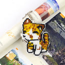 Full Bead Kitten Mold Lanyard Lanyard Embroidery Bag Women Hä