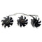 Cooling Fans Set for ZOTAC RTX3060 3060ti Thunderbolt GE PRO Graphics Card