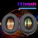 2pcs Replacement Earpads Earmuffs Cover for Sony MDR-1ABT Headphone (Black)