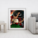 Western Couple Oil Paint By Numbers Kits Canvas Drawing DIY Coloring Picture Art