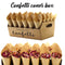 Party Confetti Cone Holder Box - Wedding Confetti Dried Flower Petals Box Holder