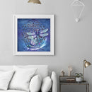 5D Diamond Painting DIY Dragonfly Full Drill Round Rhinestone Art Kit