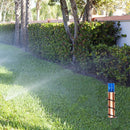 Spiral Lawn Rain Gauge Copper Floating Rain Meter for Outdoor Garden Landscapes