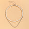 Design Fashion Jewelry Men's Punk Hip Hop Necklace Chain Choker Pendant
