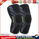Elastic Breathable Gym Elbow Support Protective Sport Arm Joint Sleeve (L) Newly