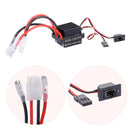 5V 2A BEC Waterproof F540 Brushed Motor 20T+60A ESC for 1/10 RC Racing Car