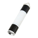 USB Rechargeable LED Telescopic Flashlight Zoomable Hanging Torch (Black) Newly