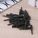 Carp Fishing Safe Zone Run Rig Rubber Chod Buffer Beads Holder Covert Newly