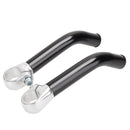 Bike Bicycle Cycling Handlebar Ends Proetctive Claw Bar Handles (Black) Newly