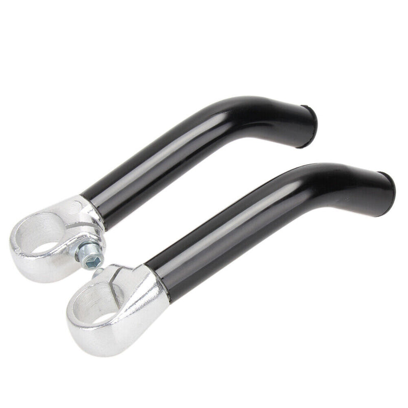 Bike Bicycle Cycling Handlebar Ends Proetctive Claw Bar Handles (Black) Newly