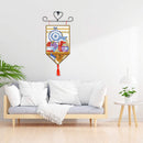 Christmas Banner Pendant 14CT 2 Strands DIY Cross Stitch Kit Decor (010)