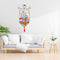Christmas Banner Pendant 14CT 2 Strands DIY Cross Stitch Kit Decor (010)